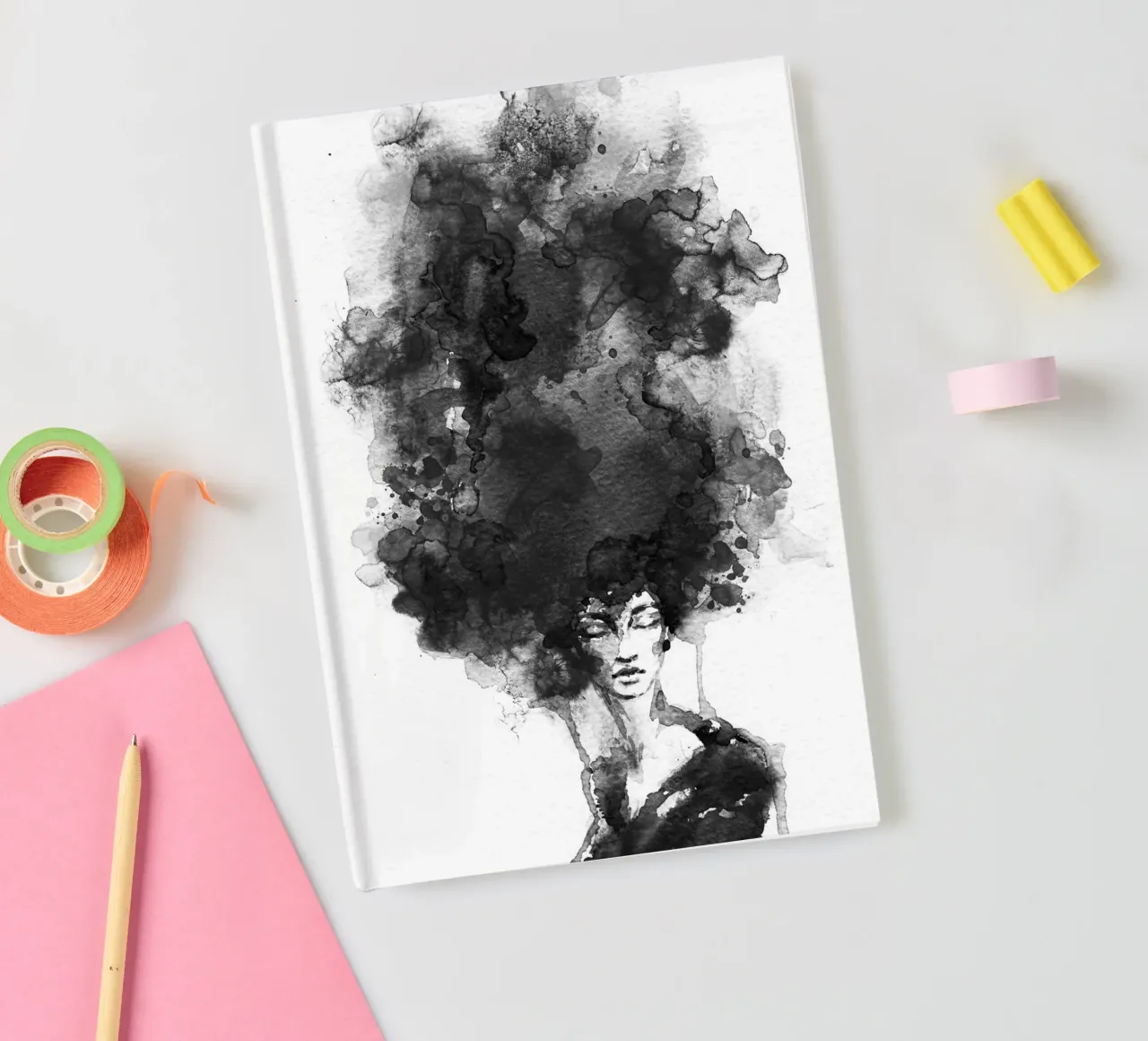 Head in the Clouds notebook by Graphite