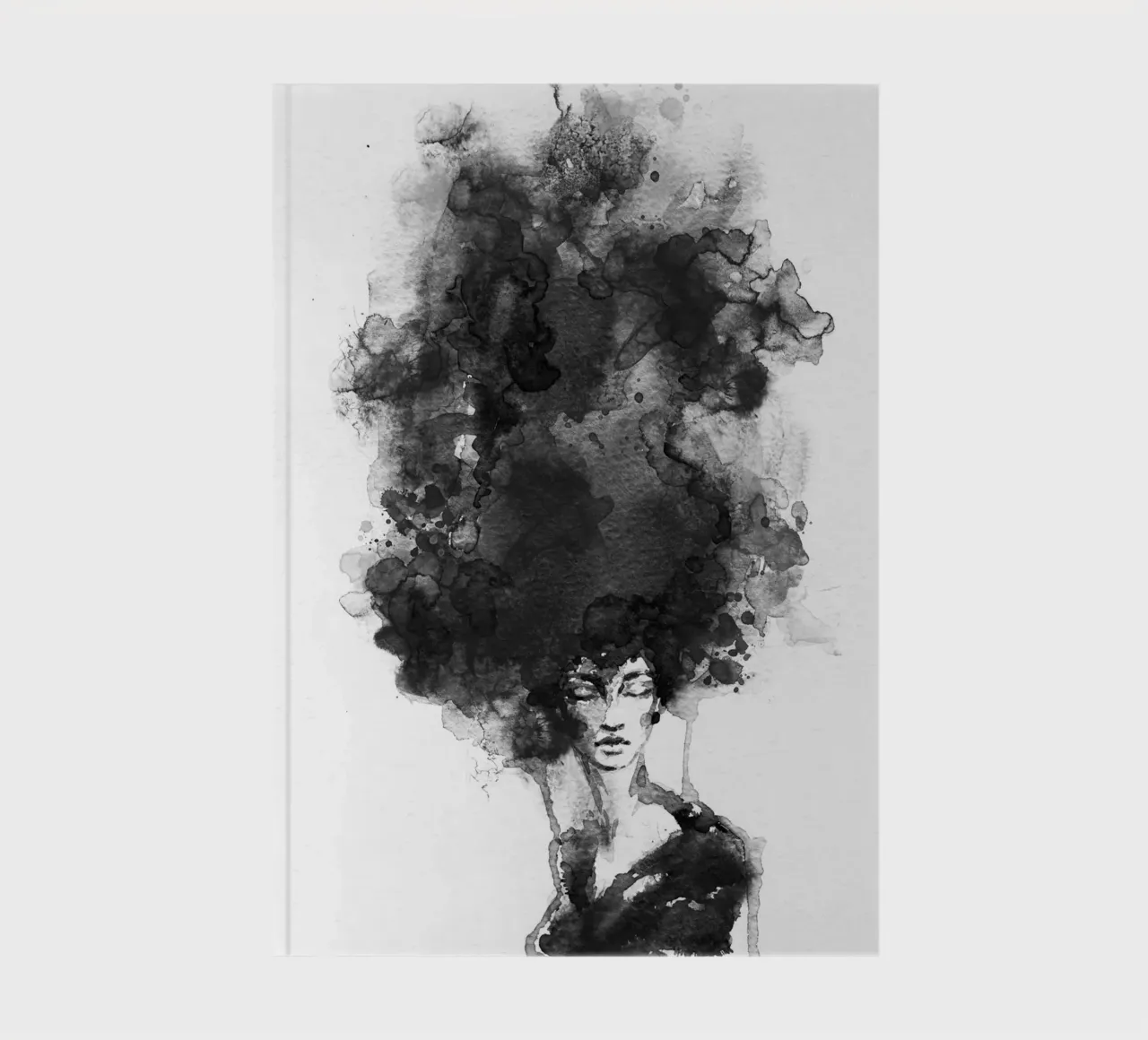 Head in the Clouds notebook by Graphite