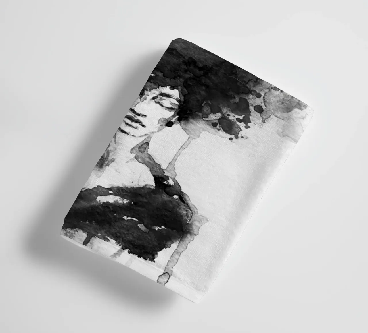 Head in the Clouds asciugamano da bagno da Graphite