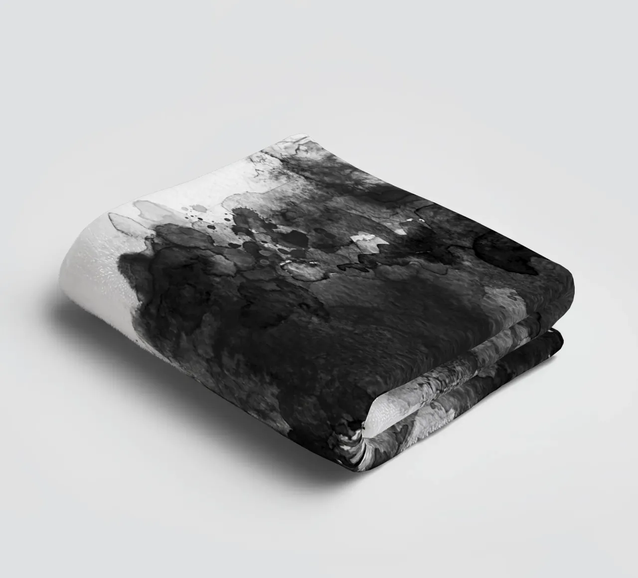 Head in the Clouds asciugamano da bagno da Graphite