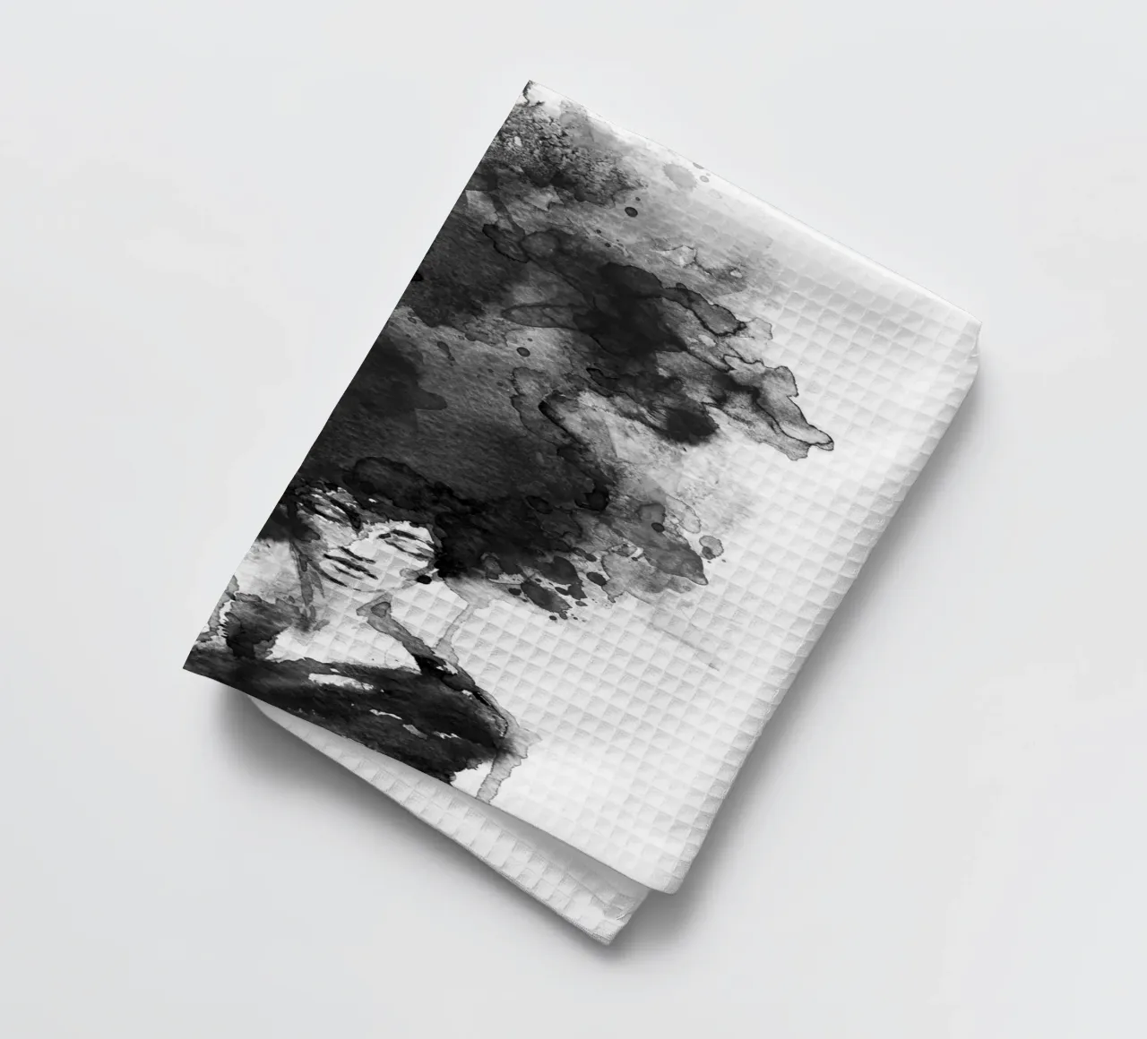 Head in the Clouds tea towel by Graphite