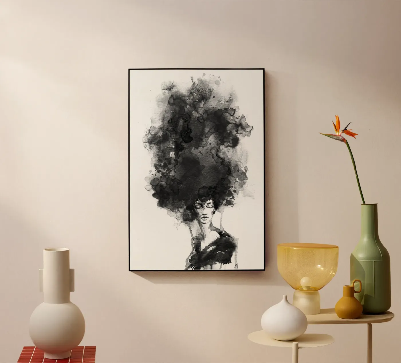 Head in the Clouds plexiglass da Graphite