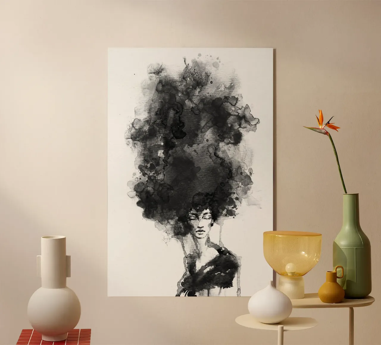 Head in the Clouds plexiglass da Graphite