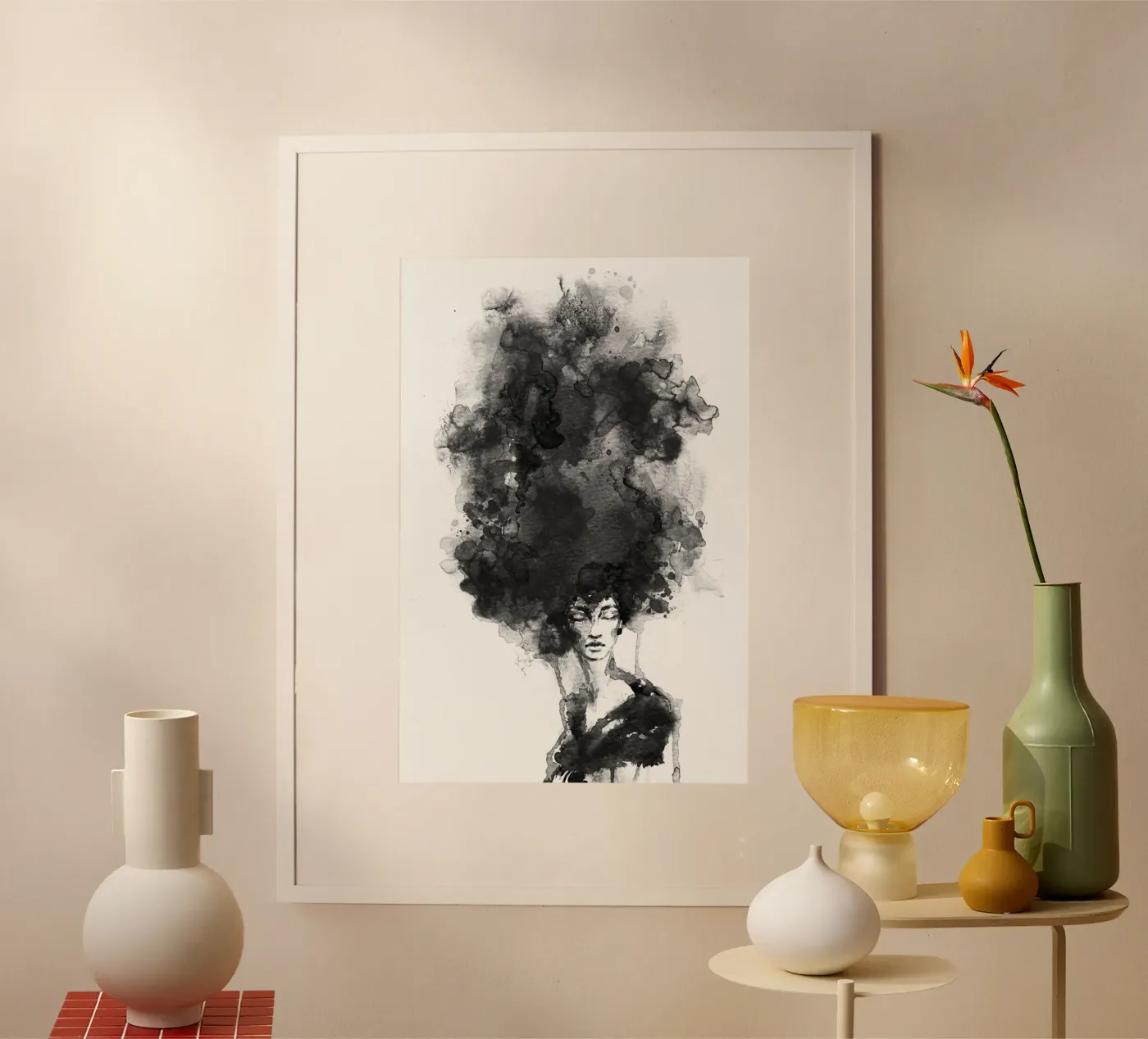 Head in the Clouds poster da Graphite
