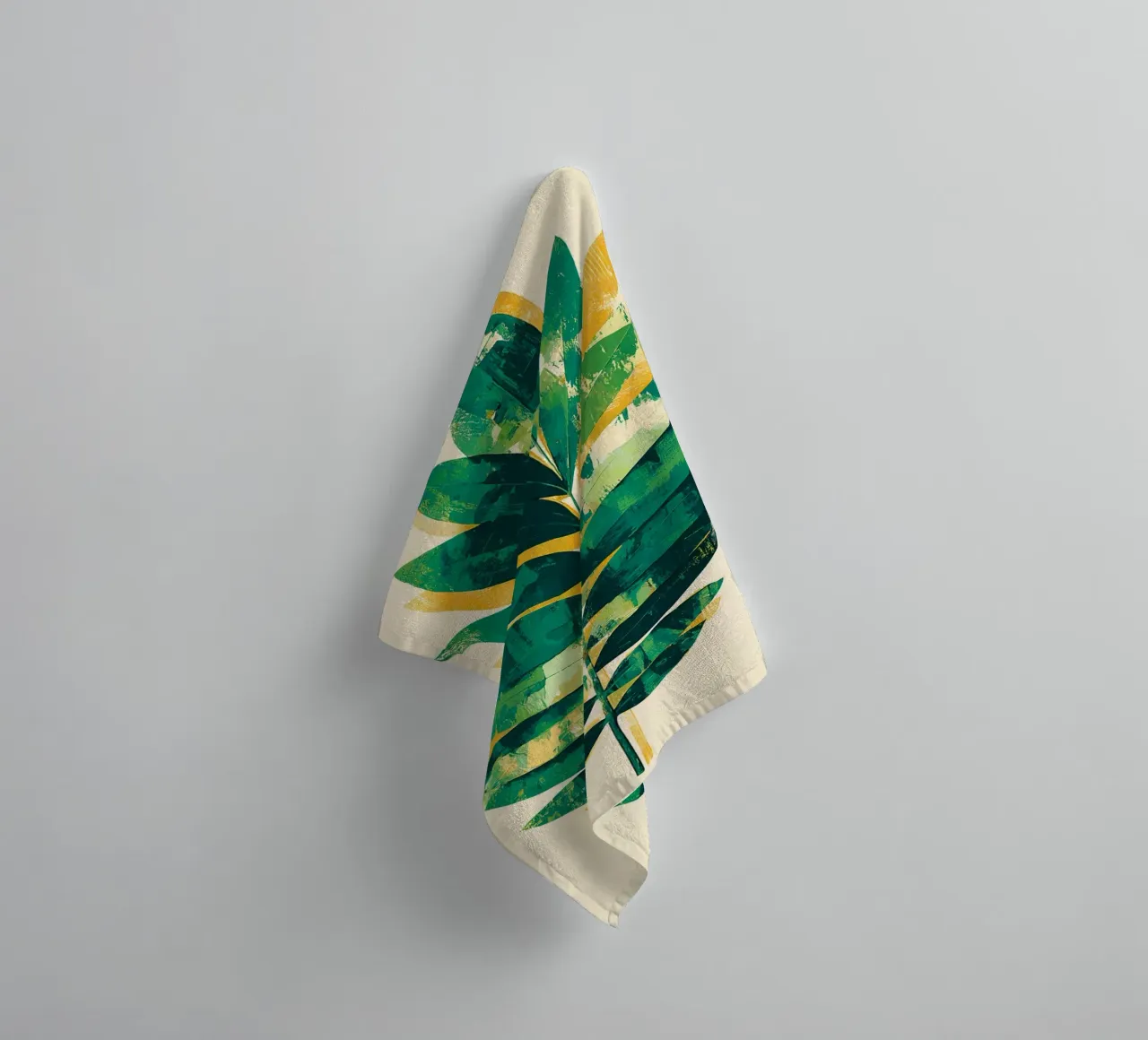 Palm Tropical B towel by Mateo