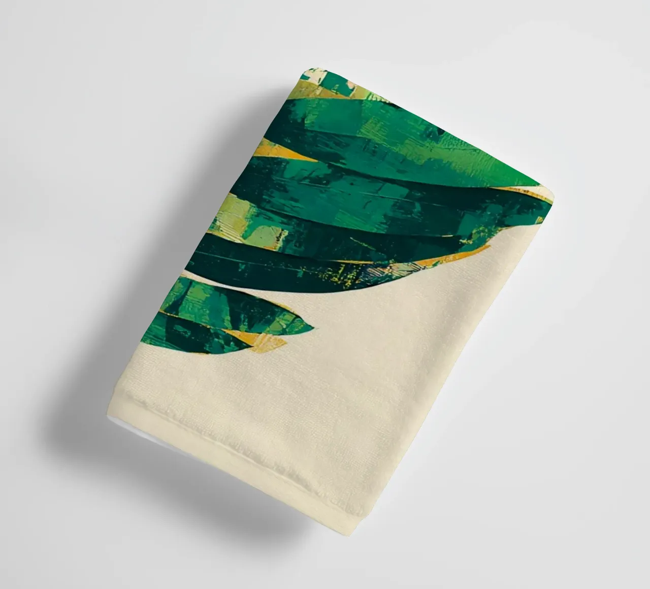 Palm Tropical B towel by Mateo