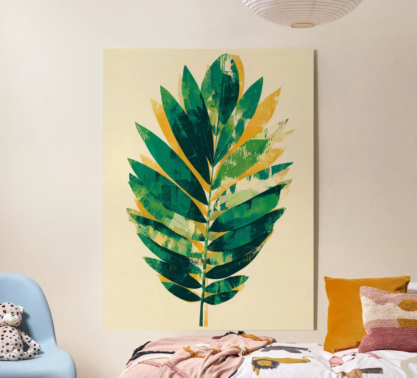 Palm Tropical B plexiglass da Mateo