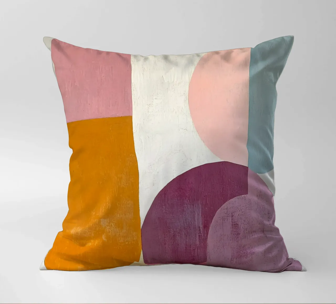 Pastel Abstract cuscino da Gypsy Galleria