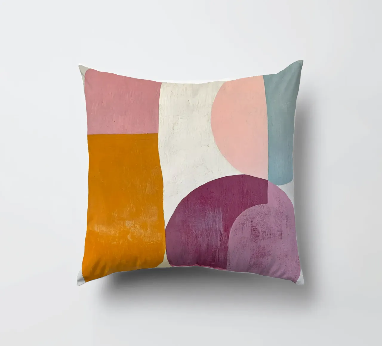 Pastel Abstract cuscino da Gypsy Galleria