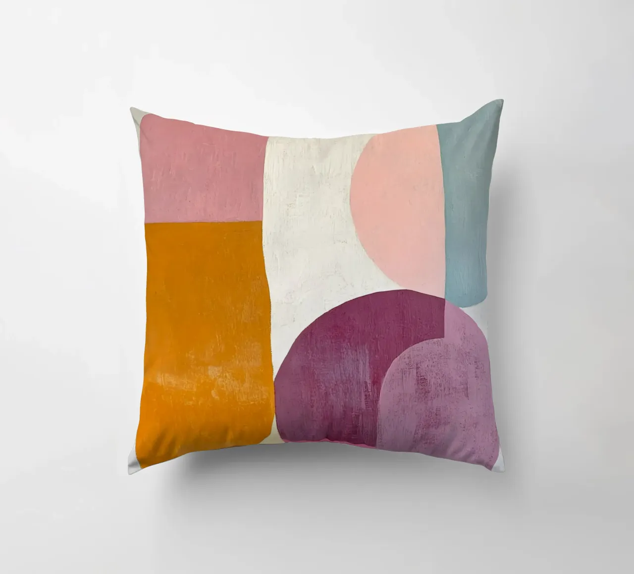 Pastel Abstract cuscino da Gypsy Galleria