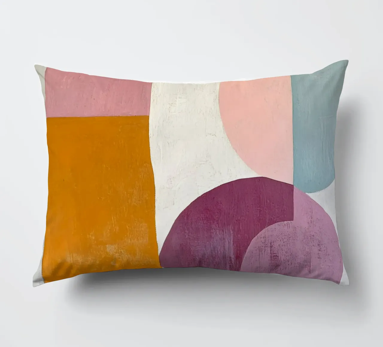 Pastel Abstract cuscino da Gypsy Galleria