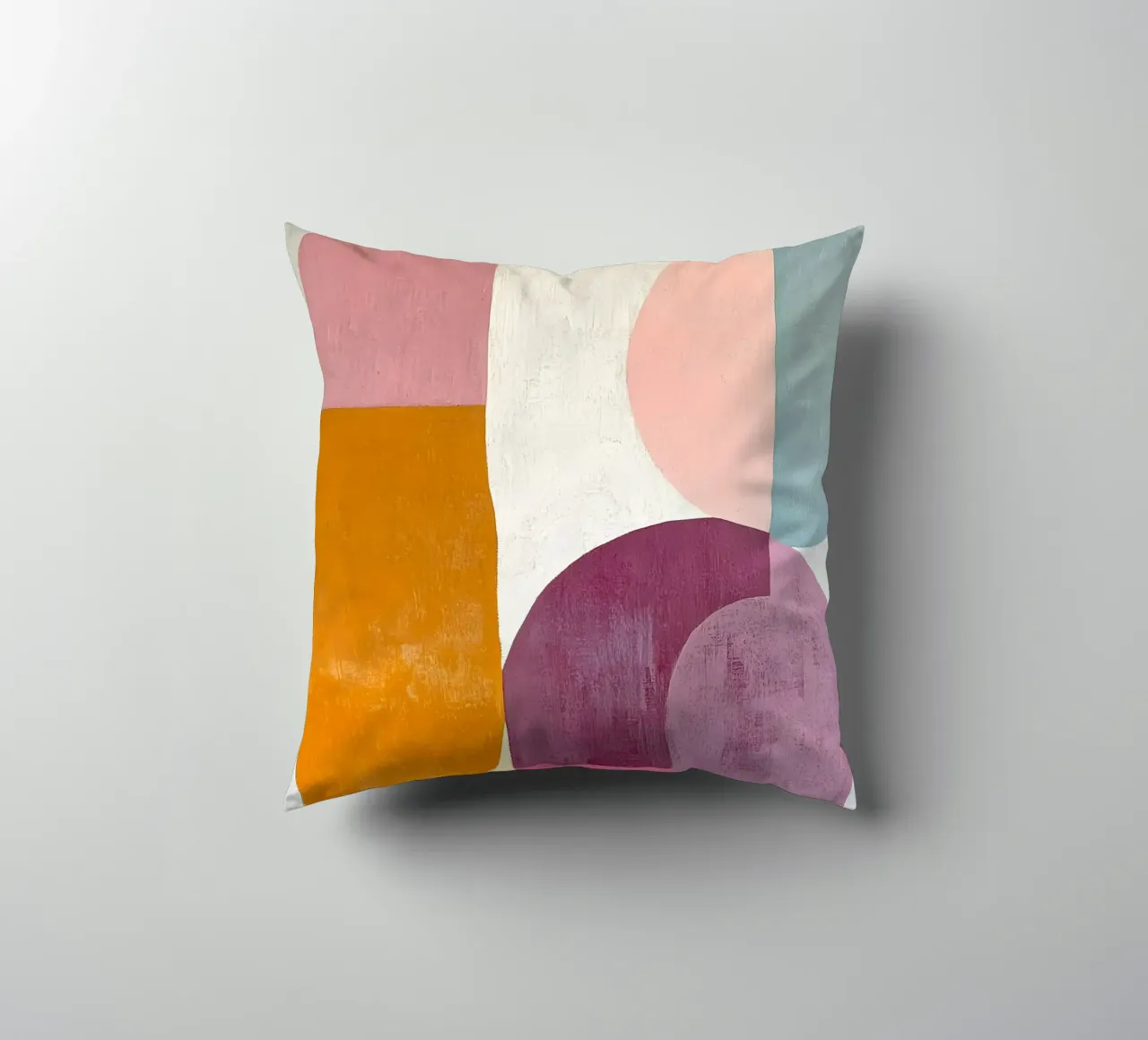 Pastel Abstract cuscino da Gypsy Galleria