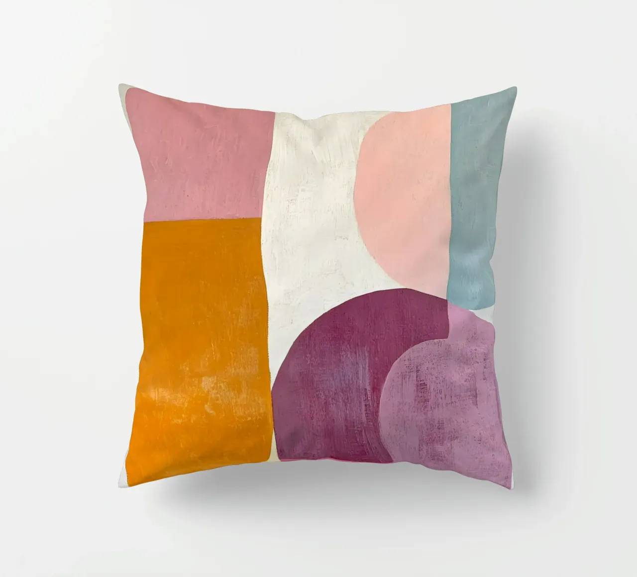 Pastel Abstract cuscino da Gypsy Galleria