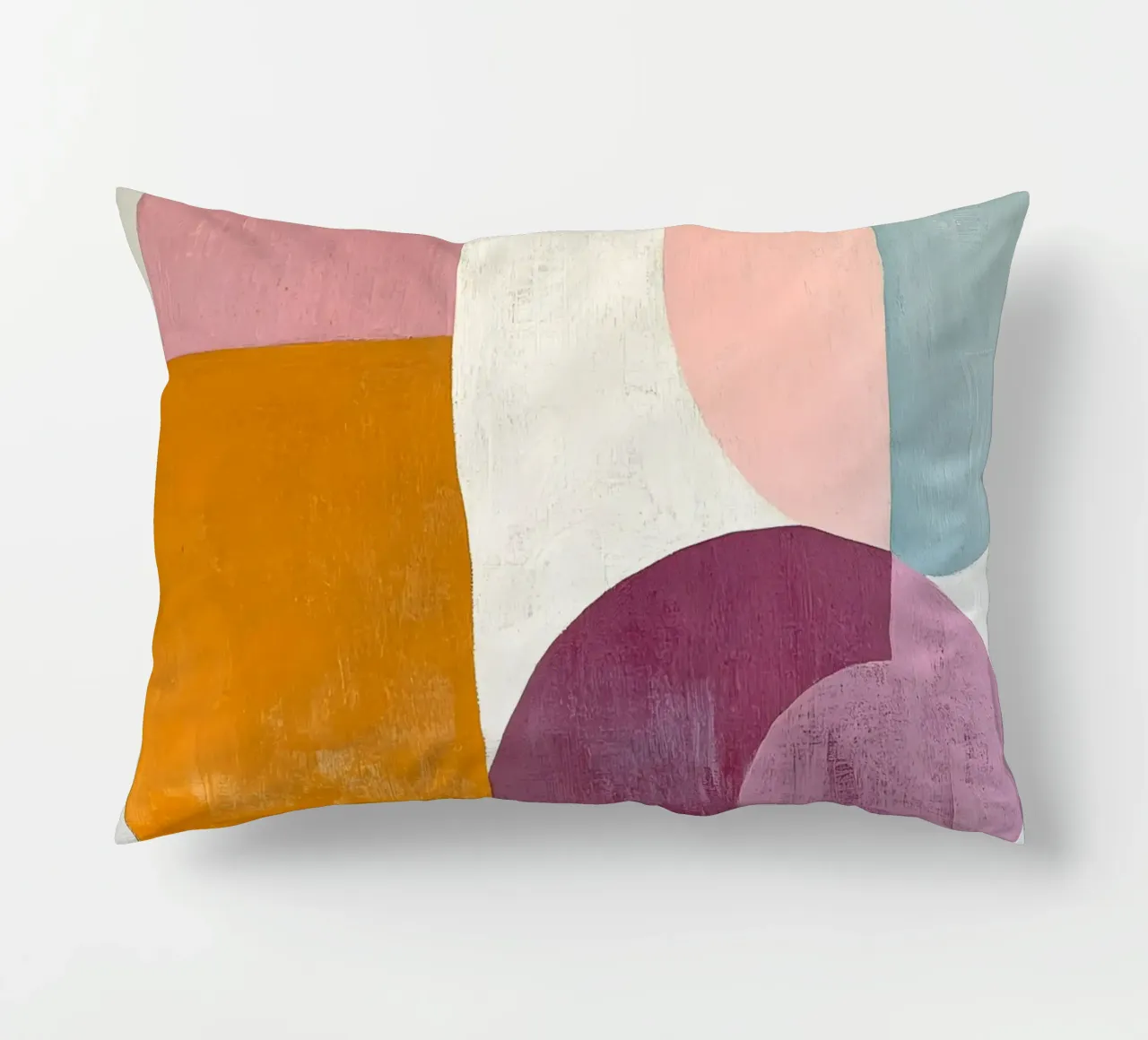 Pastel Abstract cuscino da Gypsy Galleria