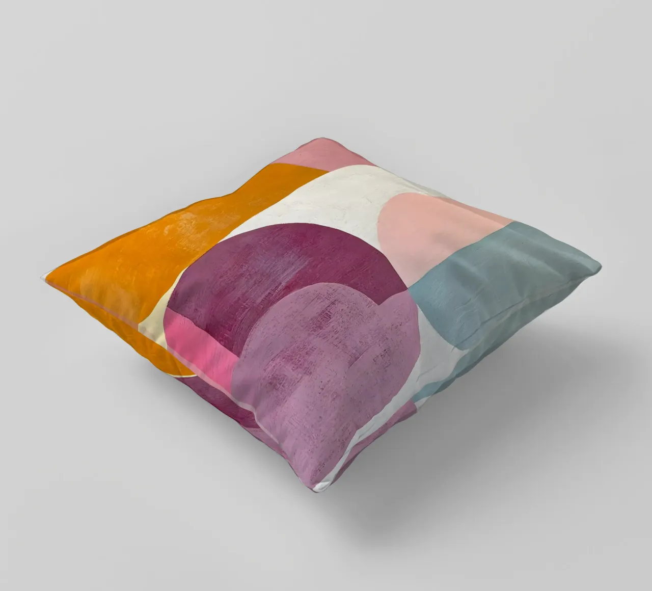 Pastel Abstract cuscino da Gypsy Galleria