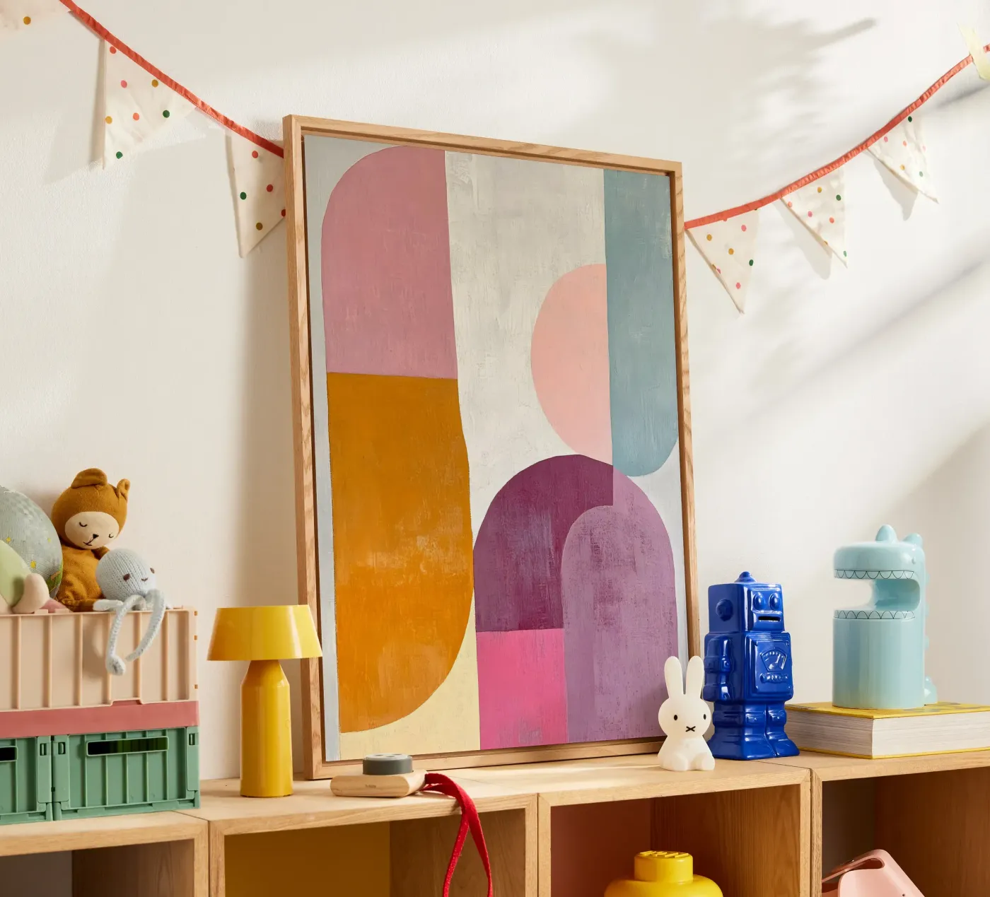 Pastel Abstract plexiglass da Gypsy Galleria