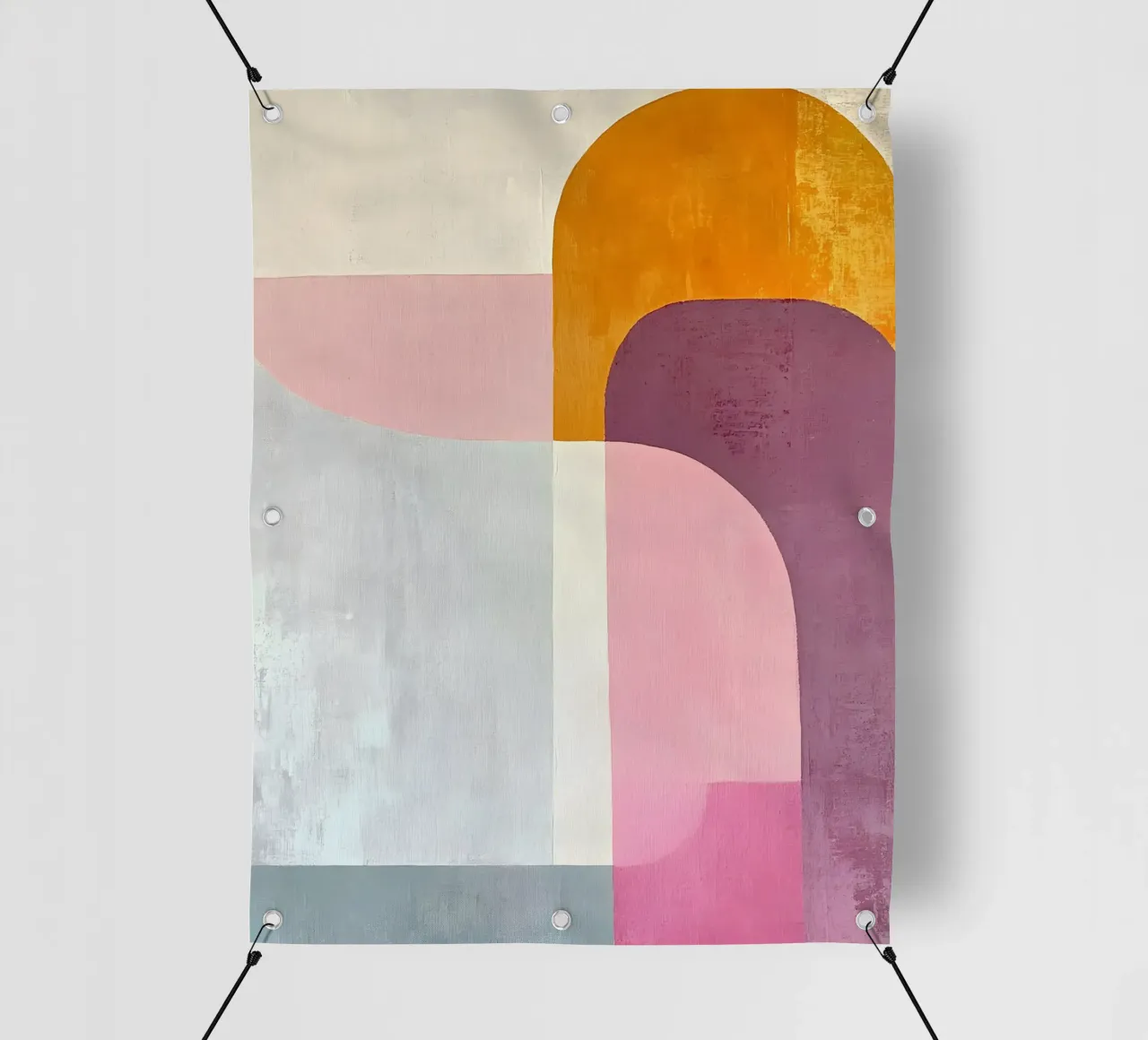 Pastel Abstract telo in pvc da Gypsy Galleria