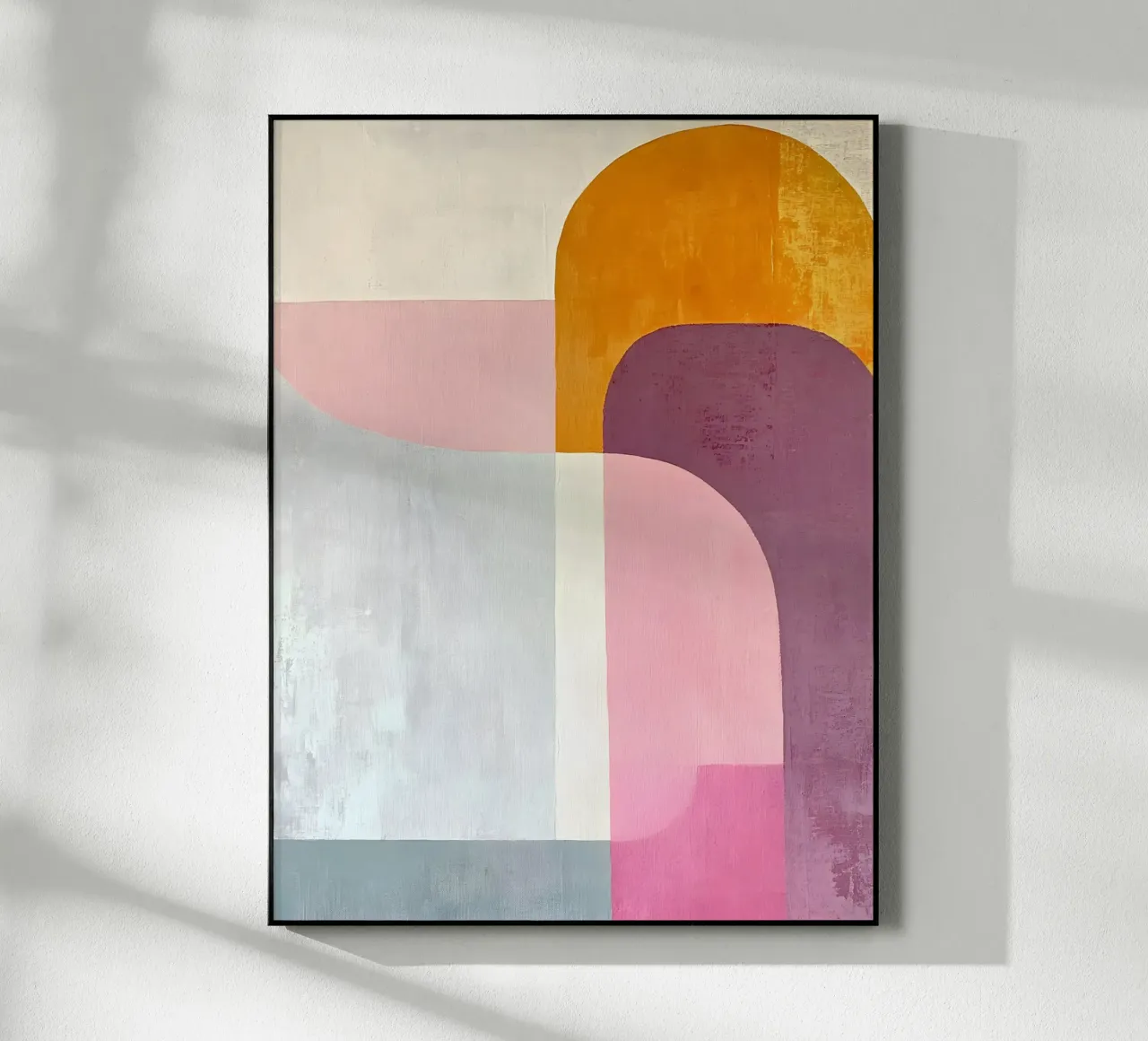 Pastel Abstract plexiglass da Gypsy Galleria