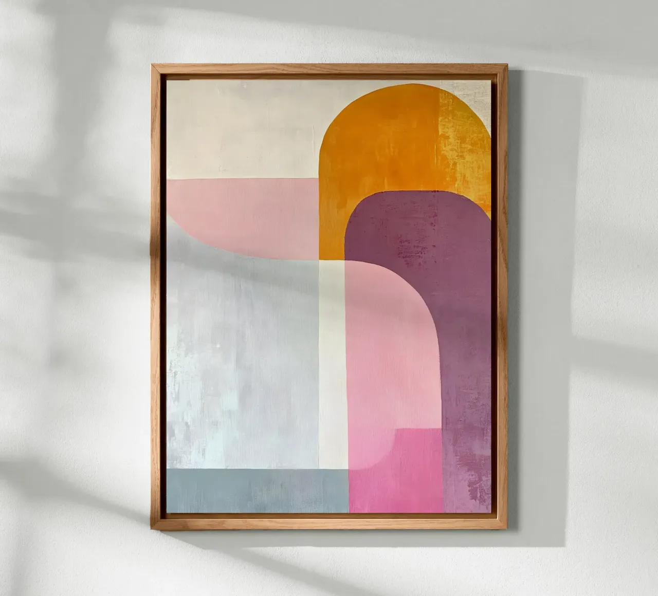 Pastel Abstract alluminio dibond da Gypsy Galleria