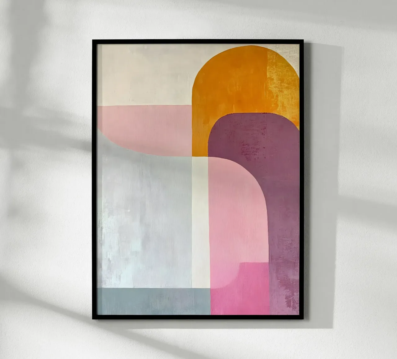 Pastel Abstract carta hahnemühle da Gypsy Galleria