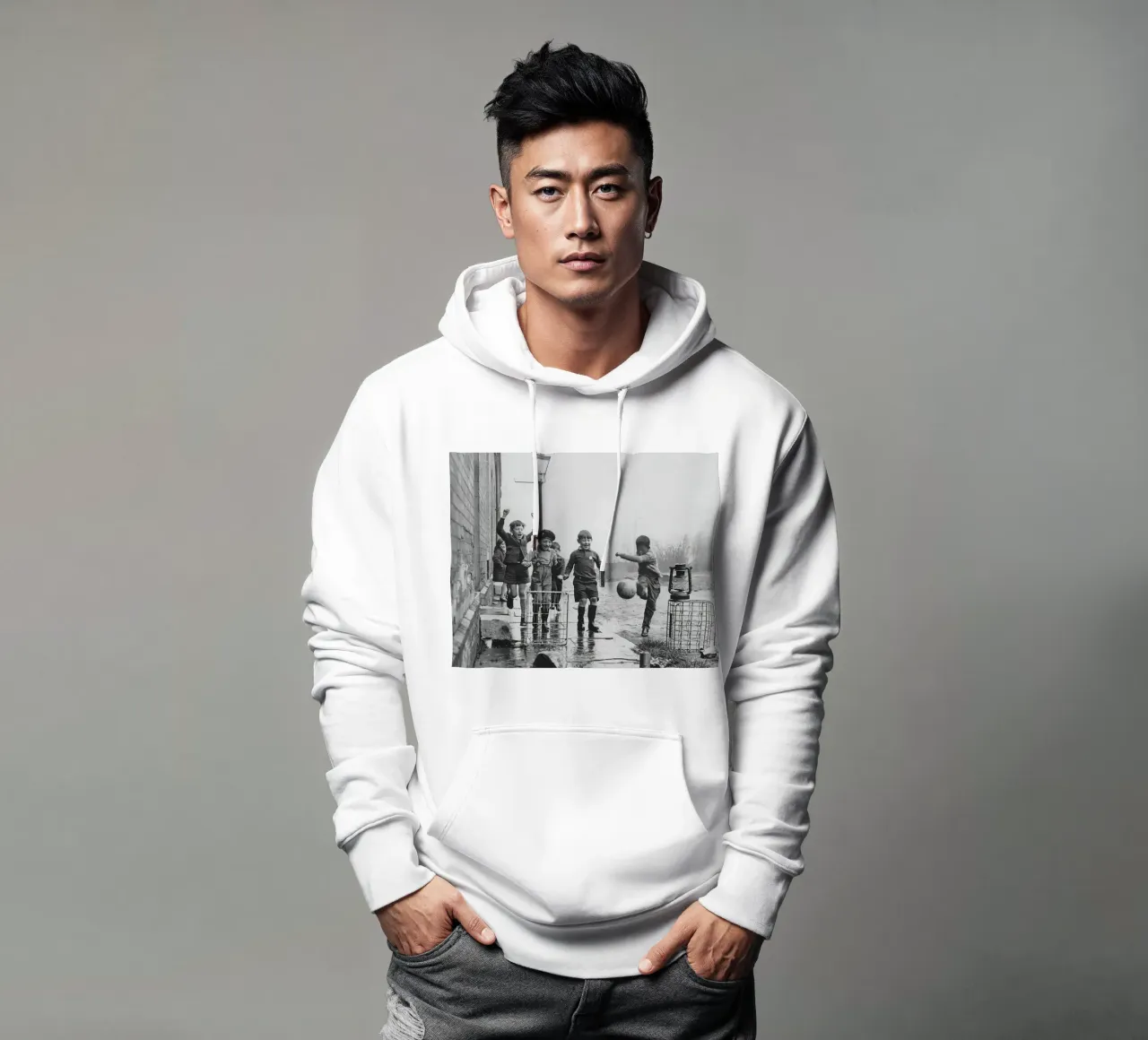 Tempi felici felpa con cappuccio da Reece Shop