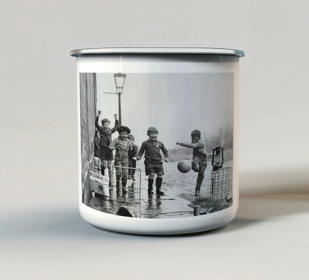 Tempi felici tazza in smalto da Reece Shop