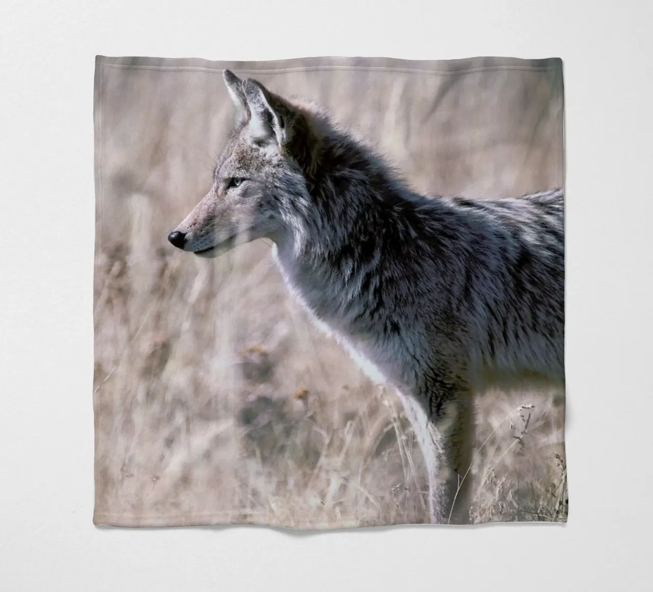 Camouflage fleece blanket by Natural Kingdom