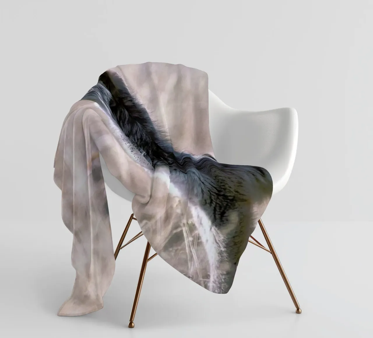 Camouflage fleece blanket by Natural Kingdom