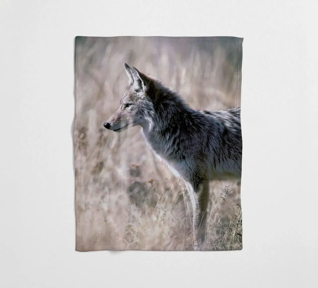 Camouflage fleece blanket by Natural Kingdom