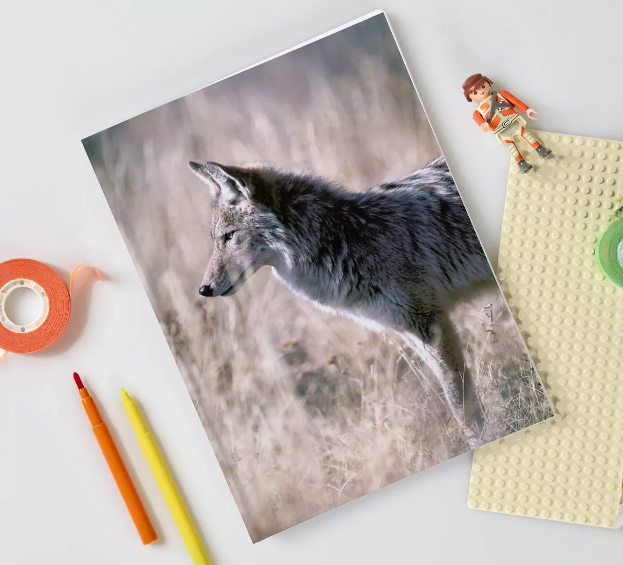 Camouflage Notizbuch von Natural Kingdom