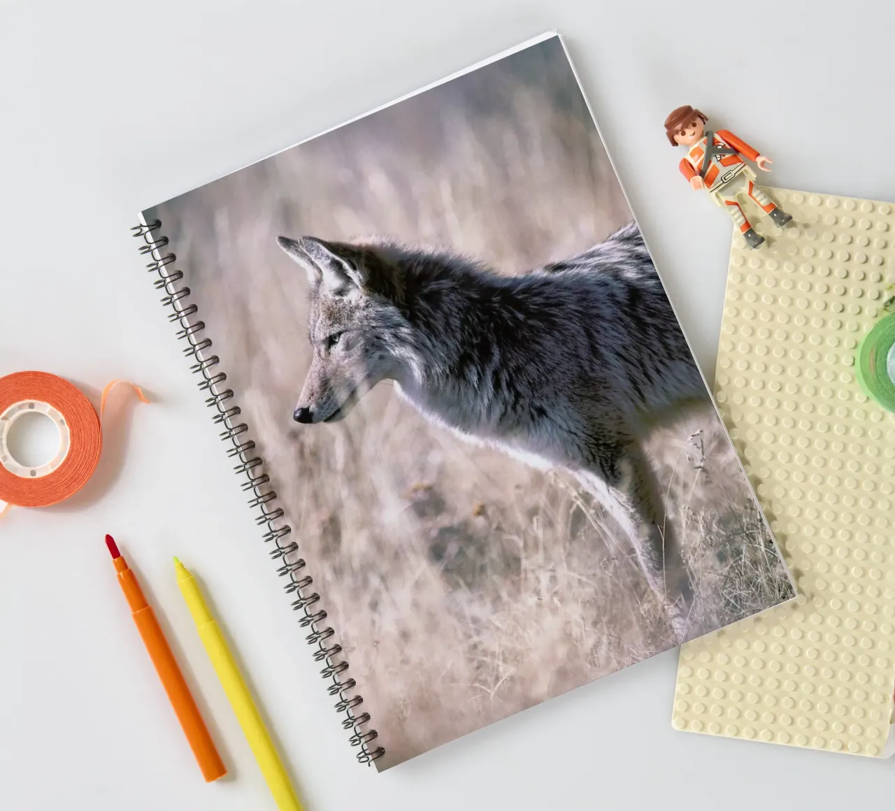 Camouflage spiral notebook by Natural Kingdom