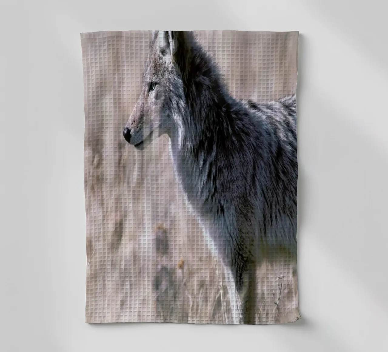 Camouflage tea towel by Natural Kingdom
