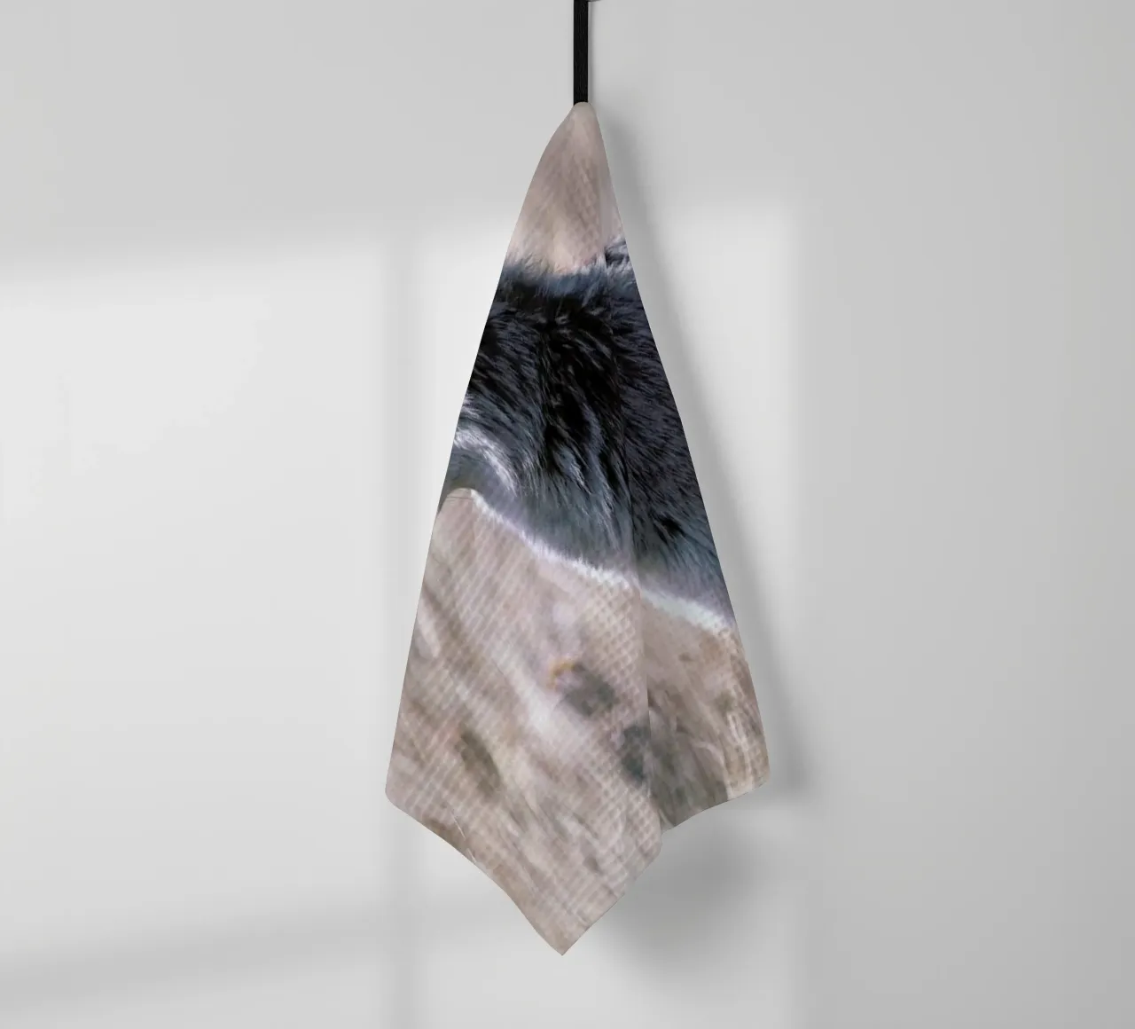 Camouflage tea towel by Natural Kingdom