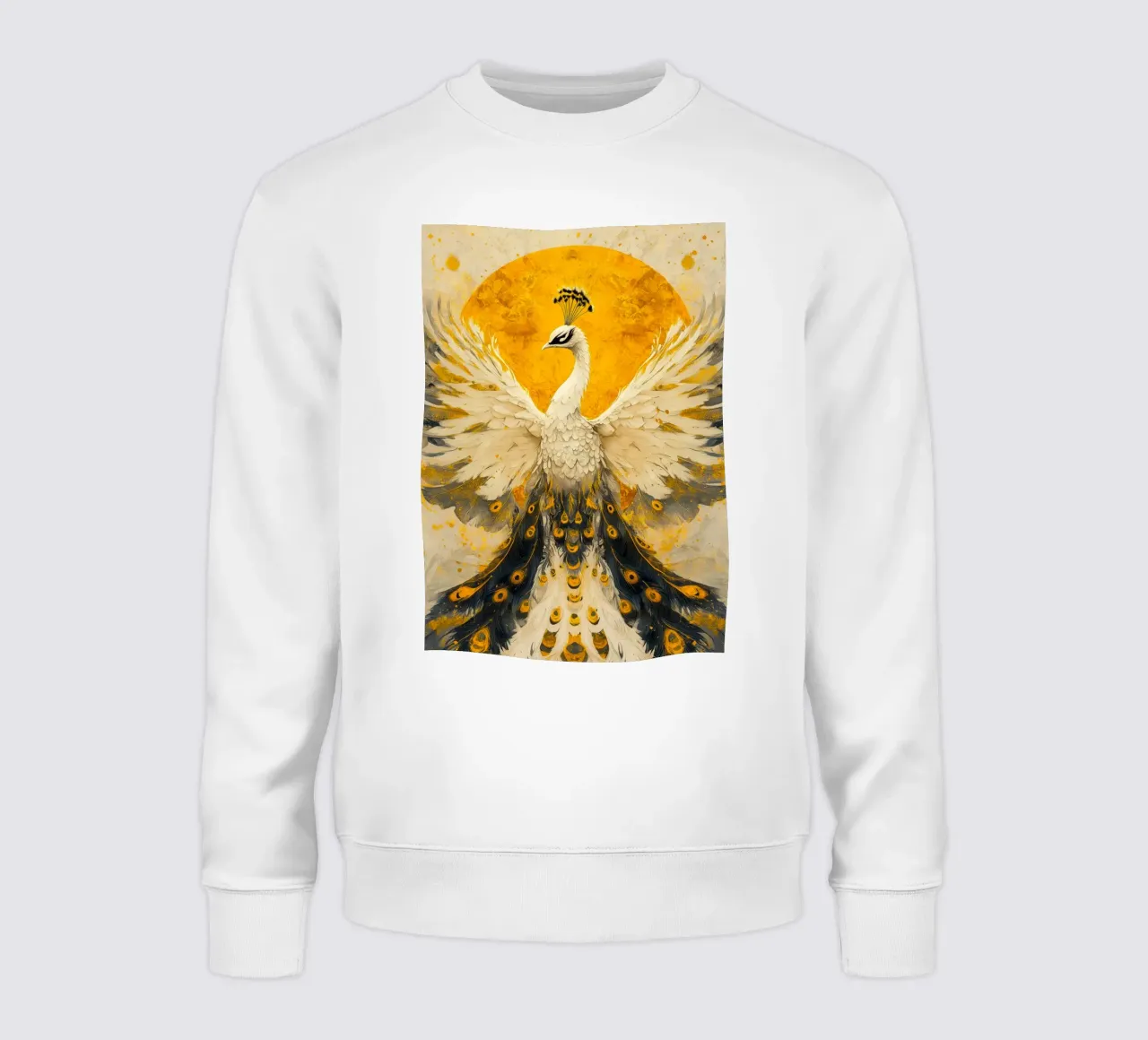 Pavone d'oro felpa da Justyna Jaszke JBJart