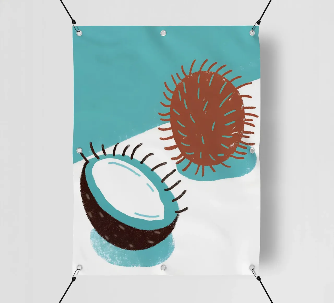 Rambutan telo in pvc da PERSONAL TOUCH