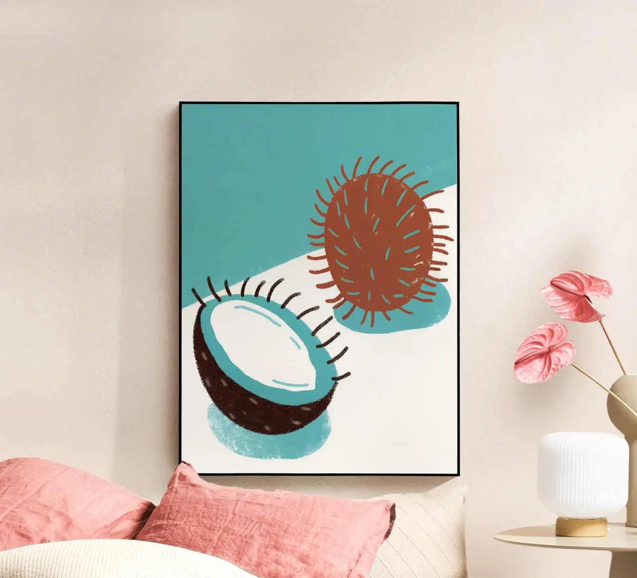 Rambutan plexiglass da PERSONAL TOUCH