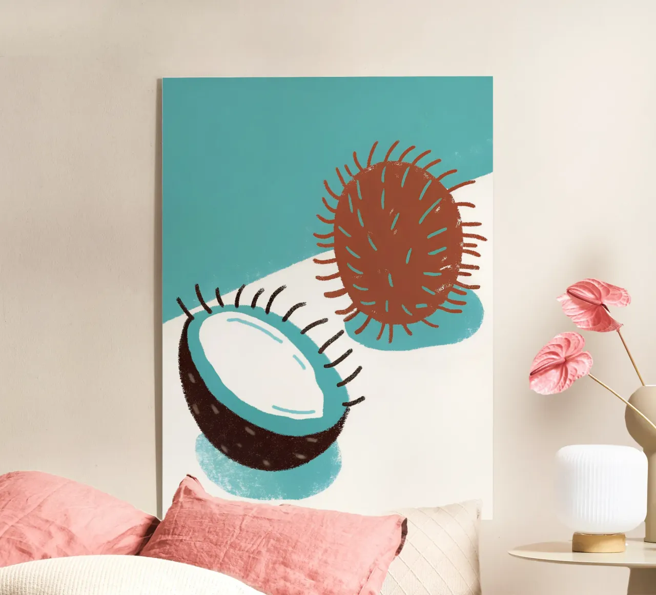 Rambutan plexiglass da PERSONAL TOUCH