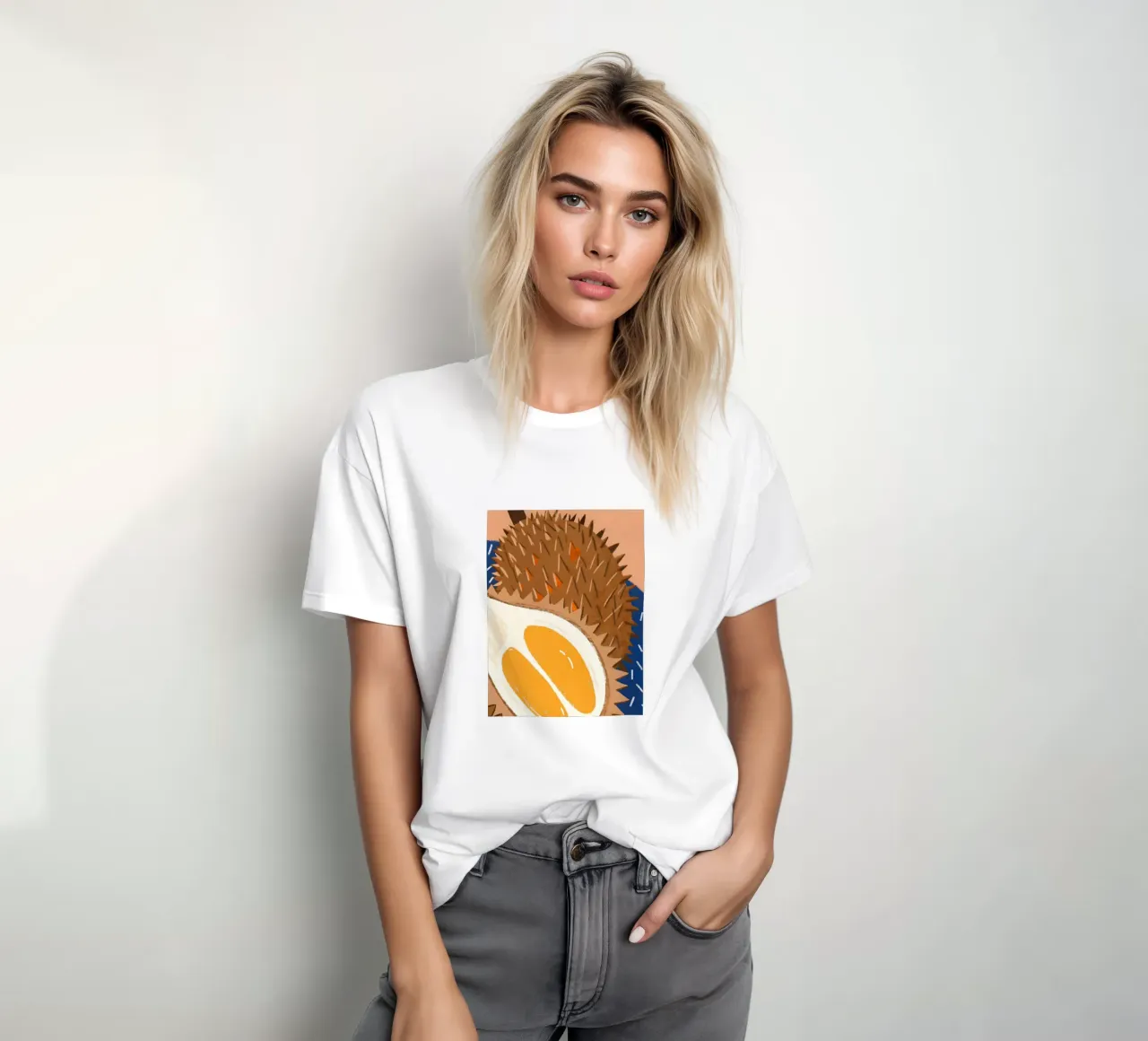 Durian t-shirt da PERSONAL TOUCH