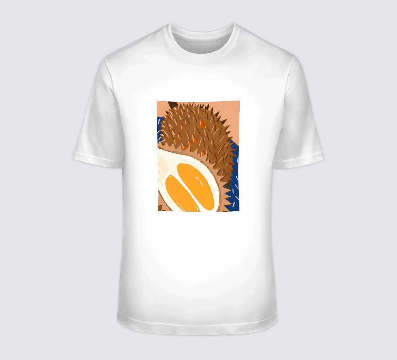 Durian t-shirt da PERSONAL TOUCH