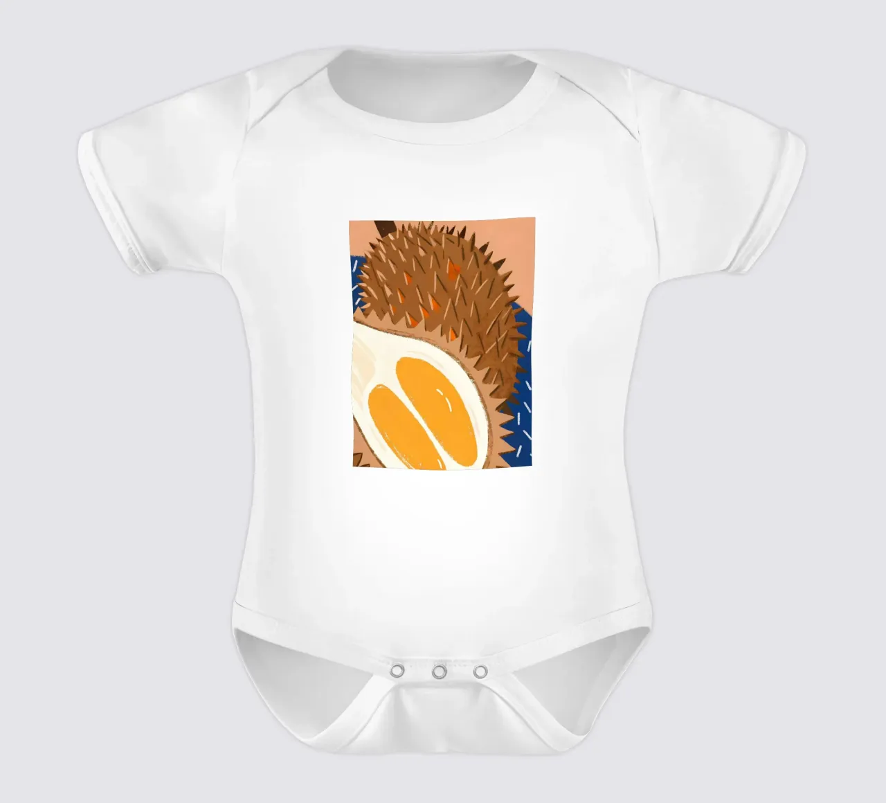 Durian body neonato maniche corte da PERSONAL TOUCH