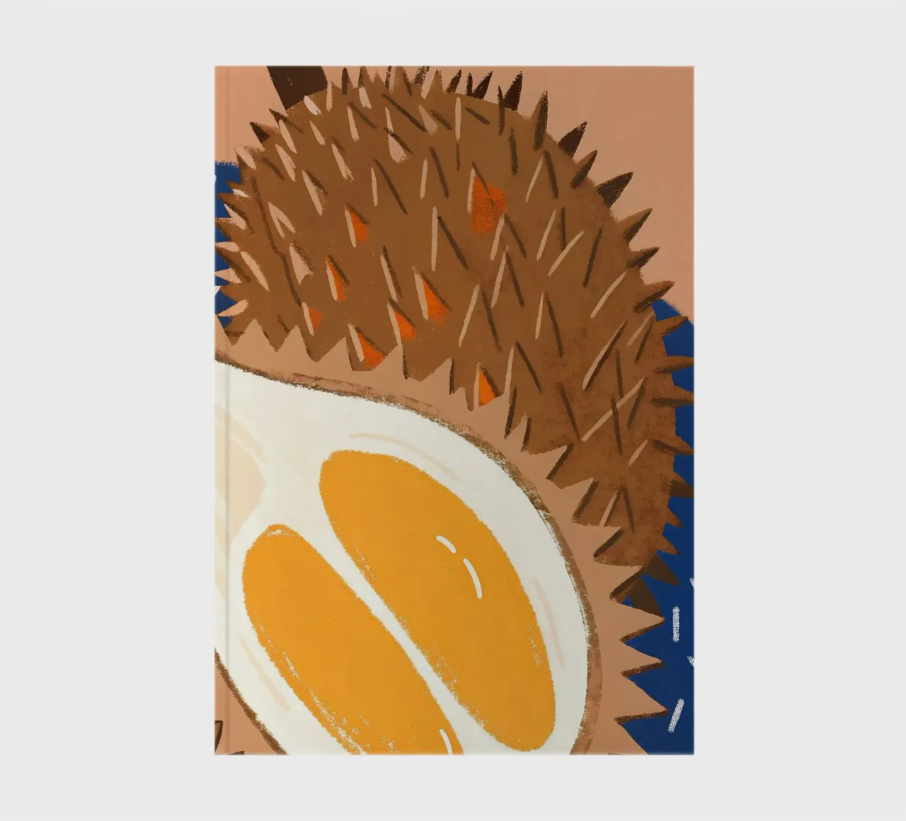 Durian notebook by PERSONAL TOUCH
