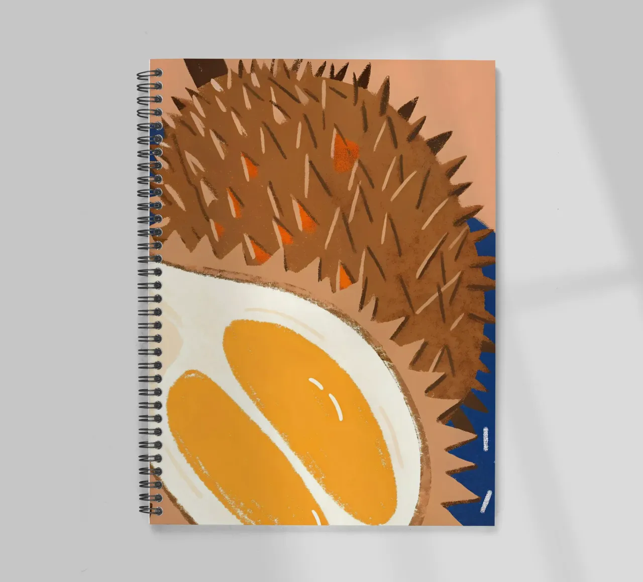 Durian spiral notebook by PERSONAL TOUCH