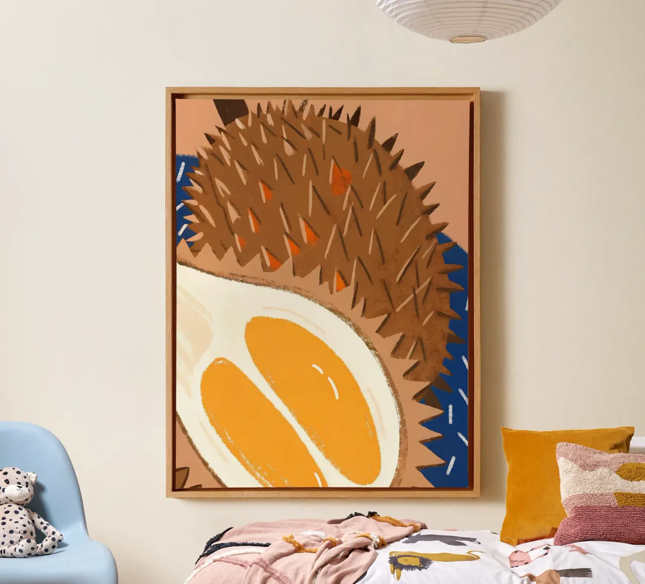Durian canvas by PERSONAL TOUCH