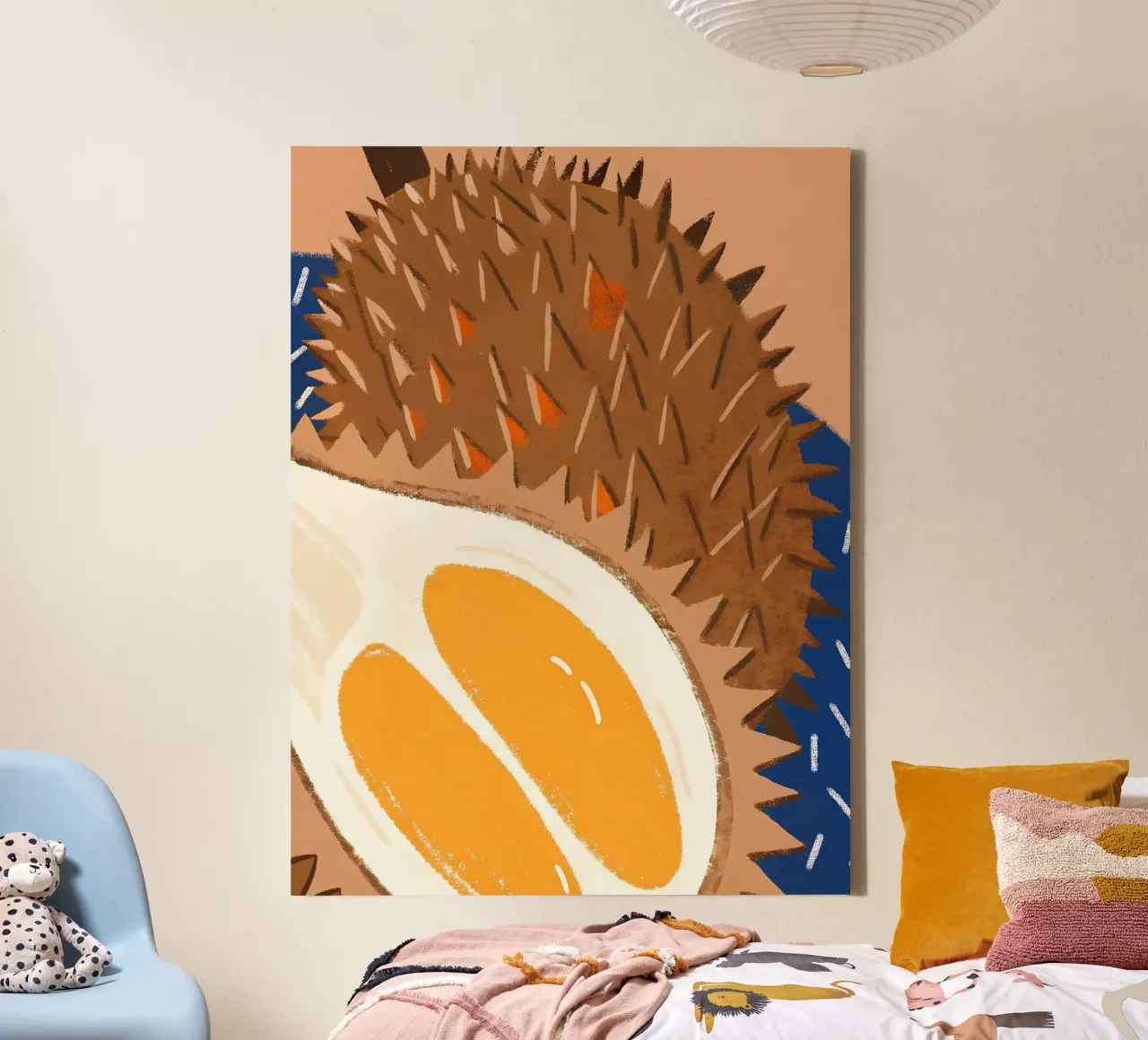 Durian canvas by PERSONAL TOUCH