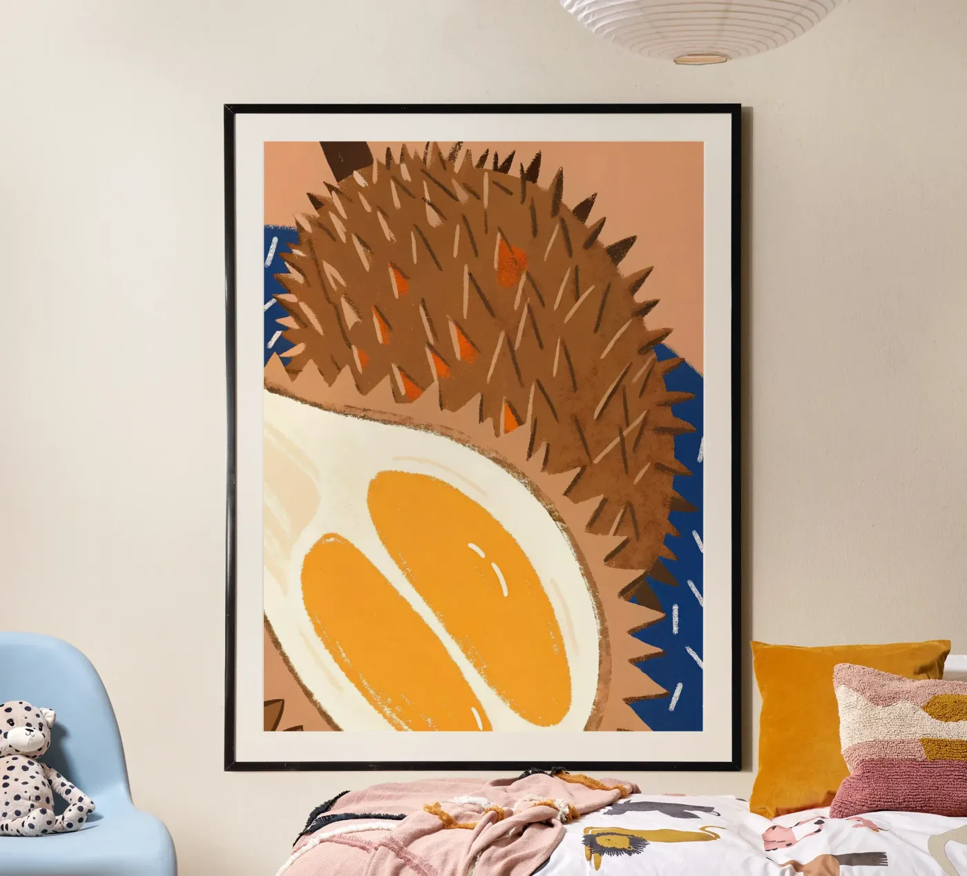 Durian poster da PERSONAL TOUCH
