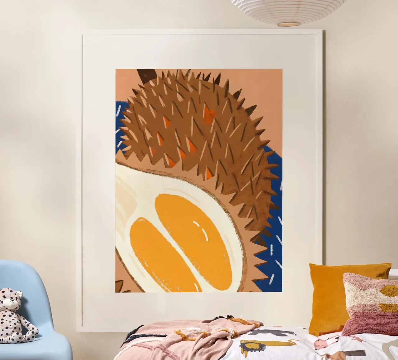 Durian poster da PERSONAL TOUCH