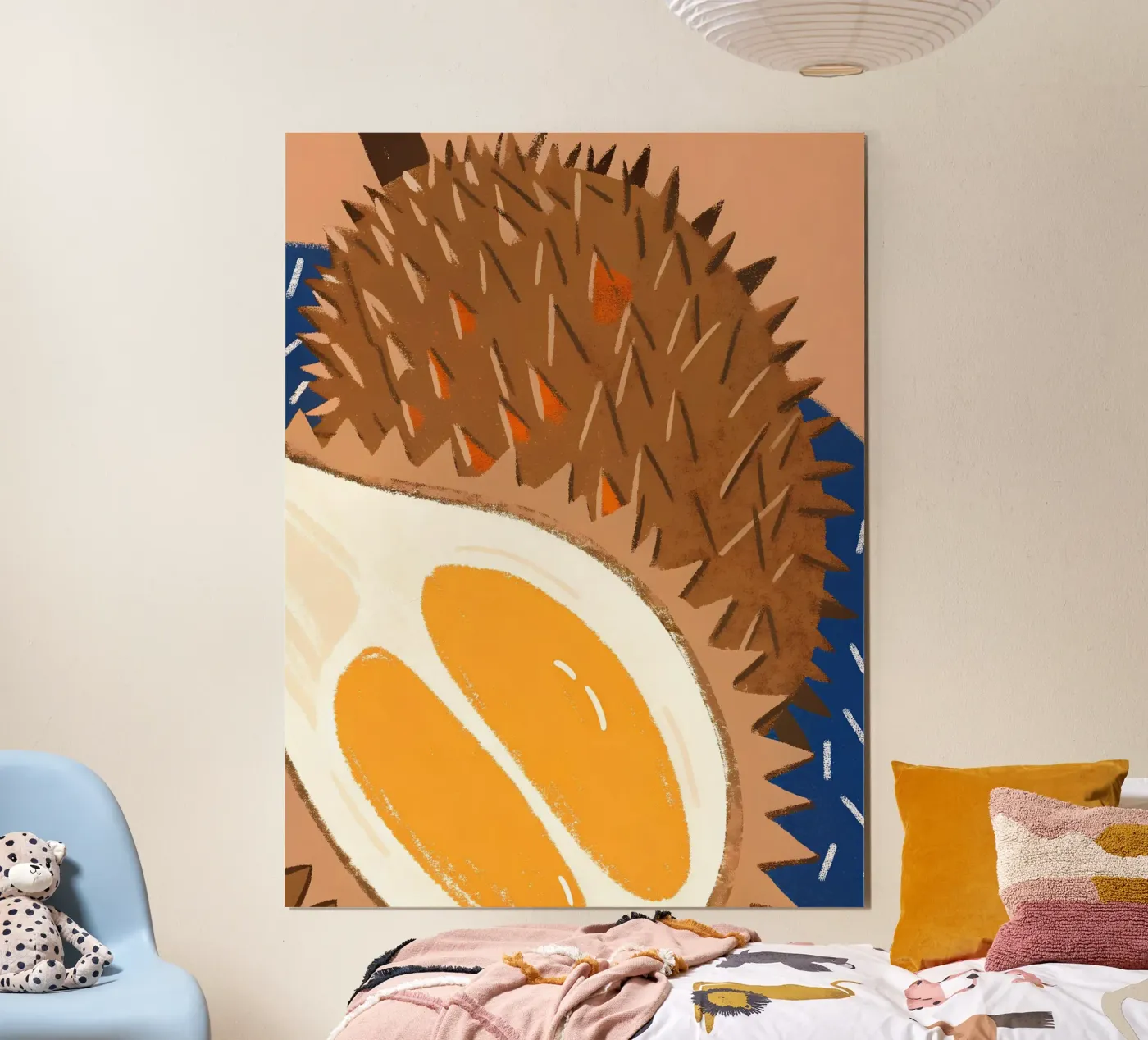 Durian poster da PERSONAL TOUCH