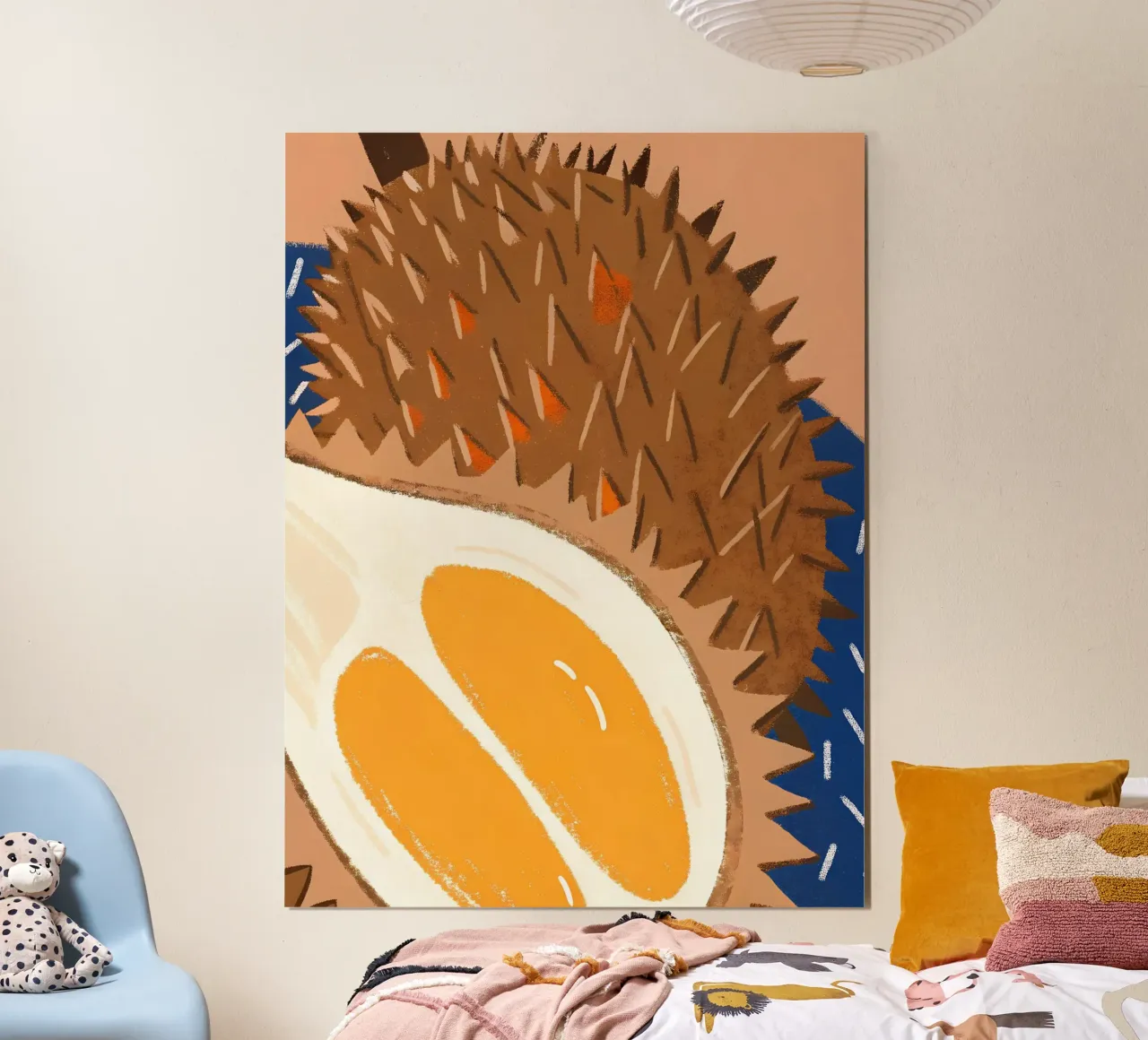 Durian poster da PERSONAL TOUCH