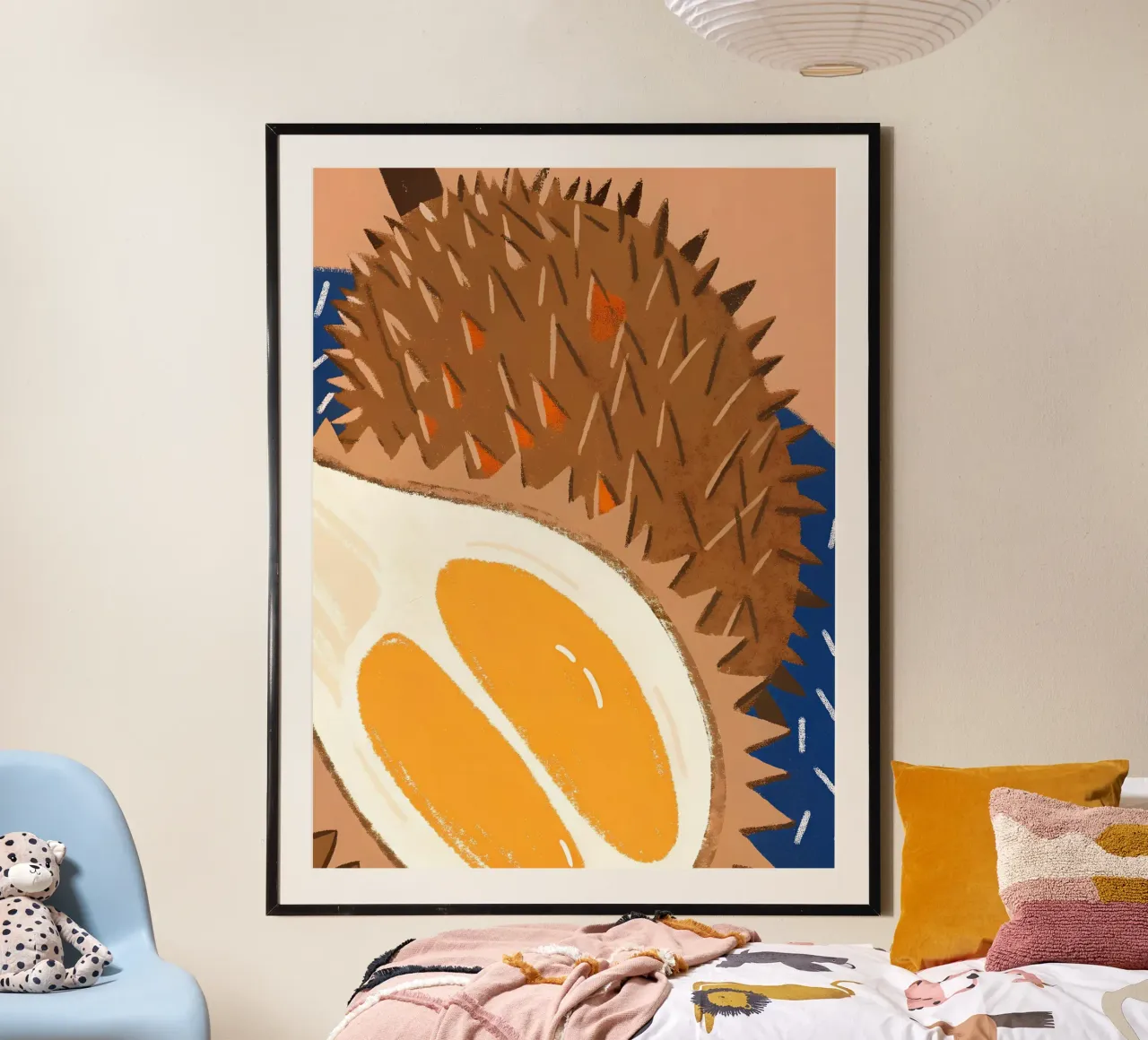 Durian poster da PERSONAL TOUCH