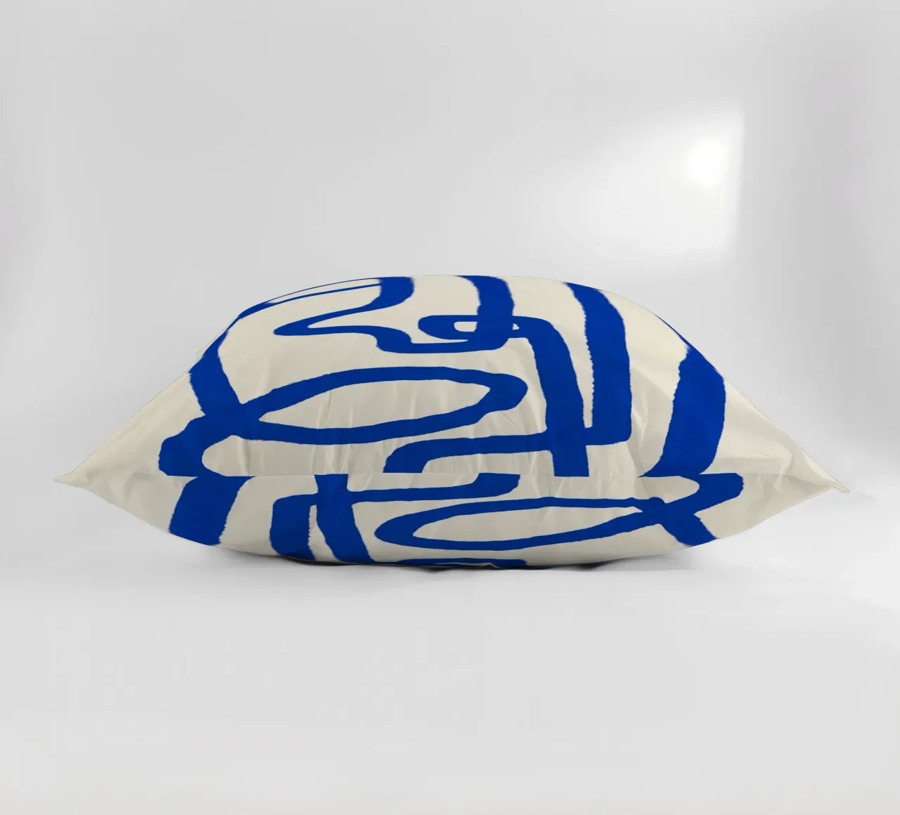 Linea blu art 02 cuscino da Little Dean